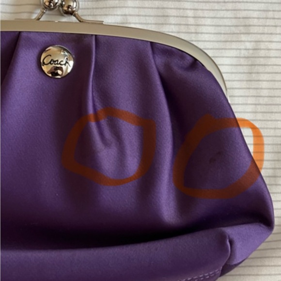 Bundle of (1) Coach clutch + (2) Express clutch bags (read description) - Picture 5 of 13